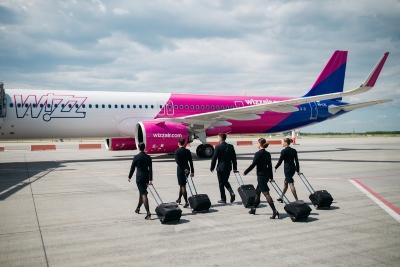 Wizz Air възстановява заплатите на нивата от преди пандемията